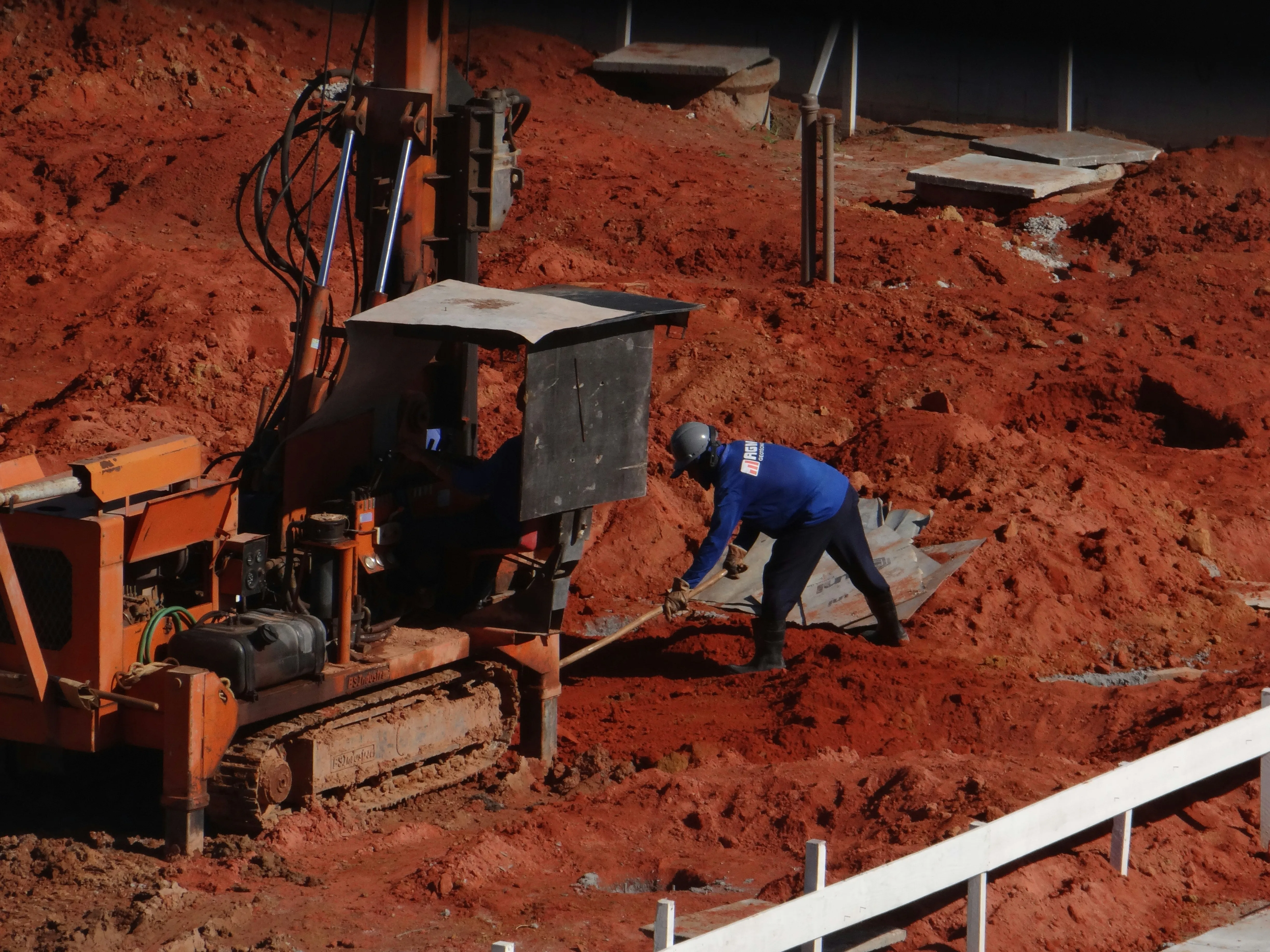 Piling Machine Operation and Safety
